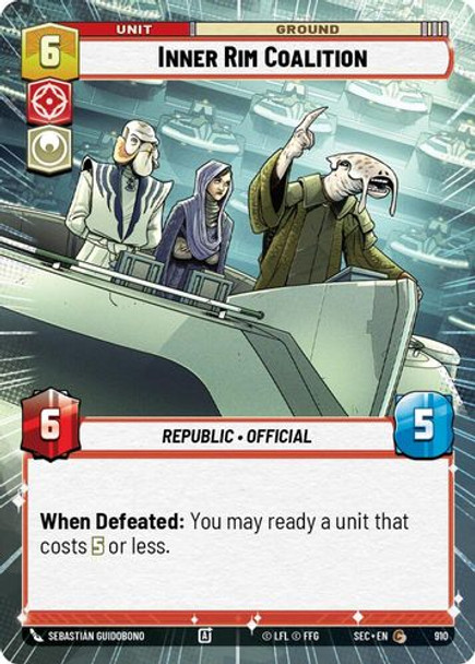 [06-SEC-EN-0910](C) Inner Rim Coalition (Hyperspace) (Foil)