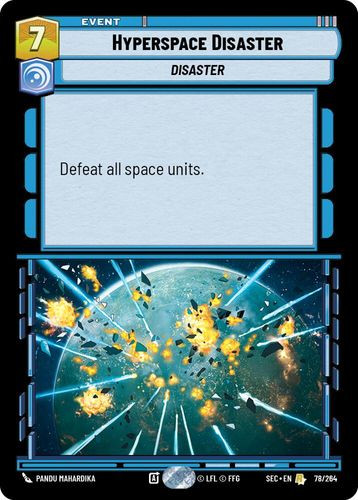 [06-SEC-EN-0078](R) Hyperspace Disaster