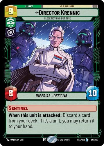 [06-SEC-EN-0090](L) Director Krennic - I Lose Nothing But Time