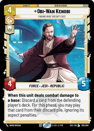 [06-SEC-EN-0205](L) Obi-Wan Kenobi - Finding What Doesn't Exist
