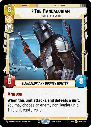 [06-SEC-EN-0209](R) The Mandalorian - Cleaning up Nevarro