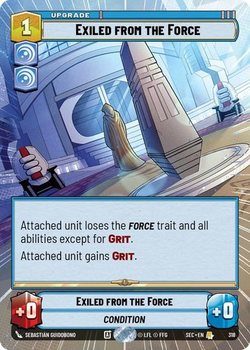 [06-SEC-EN-0318](R) Exiled from the Force (Hyperspace)