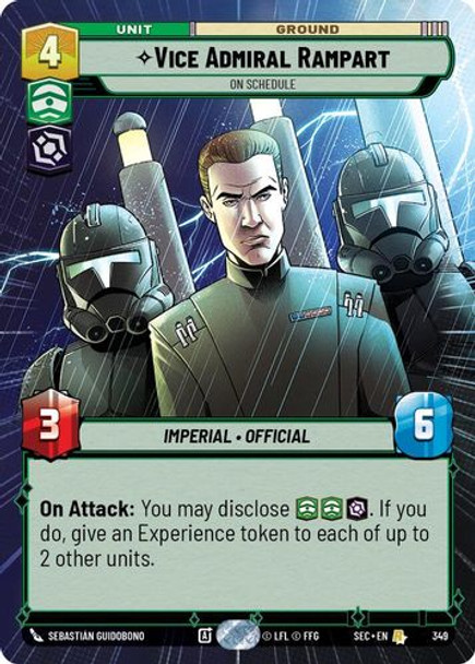 [06-SEC-EN-0349](R) Vice Admiral Rampart - On Schedule (Hyperspace)