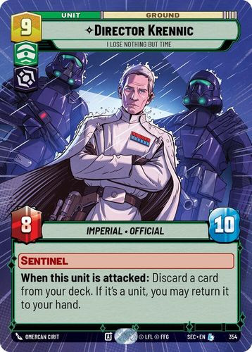 [06-SEC-EN-0354](L) Director Krennic - I Lose Nothing But Time (Hyperspace)