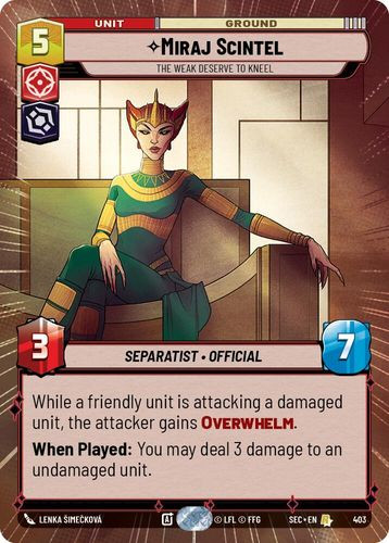 [06-SEC-EN-0403](R) Miraj Scintel - The Weak Deserve to Kneel (Hyperspace)
