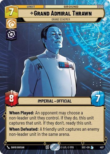 [06-SEC-EN-0457](L) Grand Admiral Thrawn - Grand Schemer (Hyperspace)