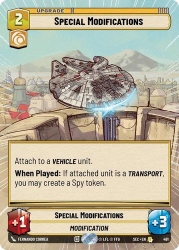 [06-SEC-EN-0491](R) Special Modifications (Hyperspace)