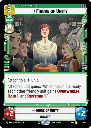 [06-SEC-EN-0614](L) Figure of Unity (Foil)