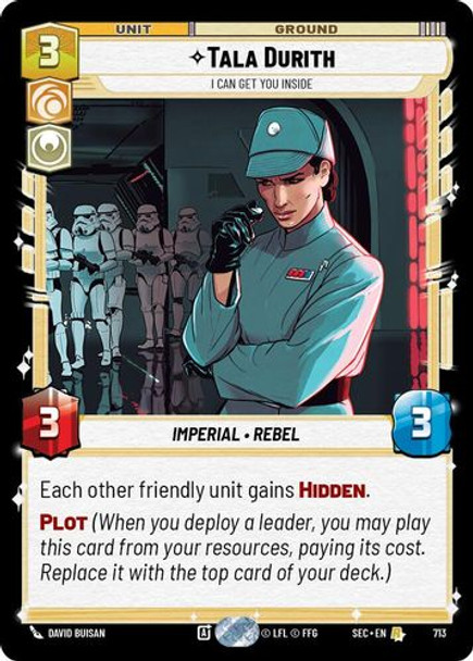 [06-SEC-EN-0713](R) Tala Durith - I Can Get You Inside (Foil)