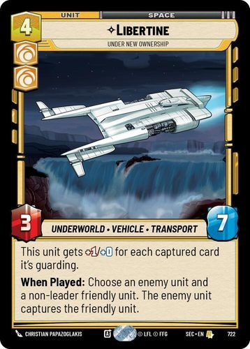 [06-SEC-EN-0722](R) Libertine - Under New Ownership (Foil)