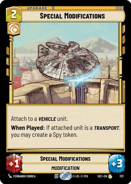 [06-SEC-EN-0737](R) Special Modifications (Foil)