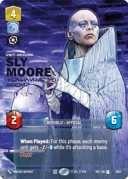 [06-SEC-EN-1045](U) Sly Moore - Witness to Power (Prestige)