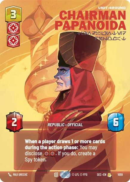 [06-SEC-EN-1059](R) Chairman Papanoida - Undaunted Diplomat (Prestige)