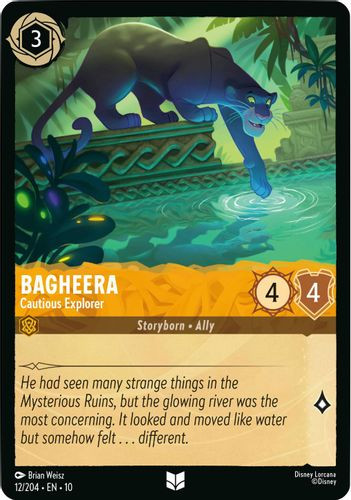 [LOR10-012/204](U) Bagheera - Cautious Explorer