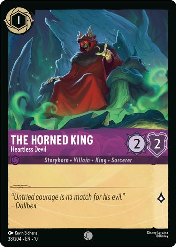 [LOR10-038/204](C) The Horned King - Heartless Devil