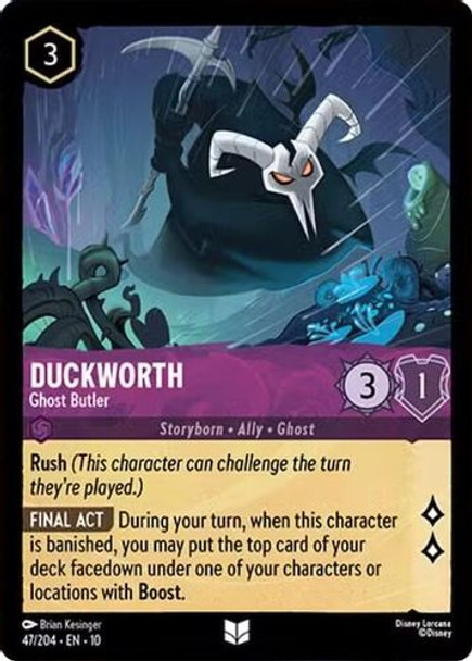 [LOR10-047/204](U) Duckworth - Ghost Butler