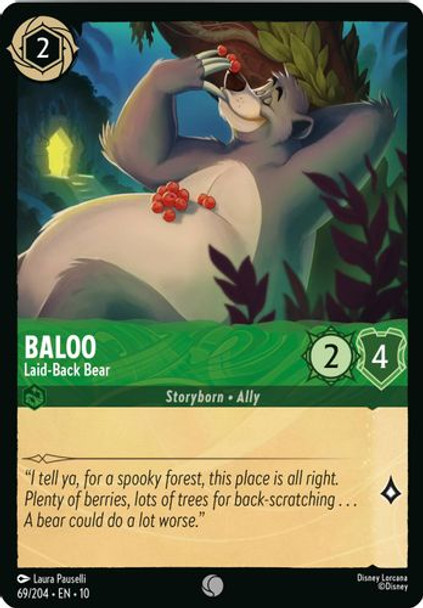 [LOR10-069/204](C) Baloo - Laid-Back Bear