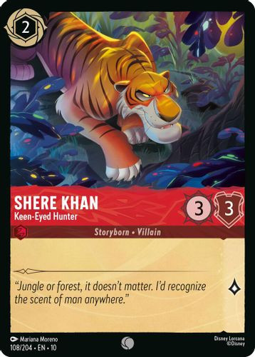 [LOR10-108/204](C) Shere Khan - Keen-Eyed Hunter