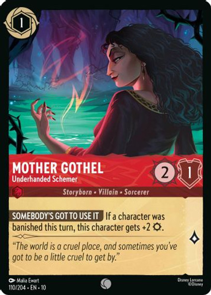 [LOR10-110/204](C) Mother Gothel - Underhanded Schemer