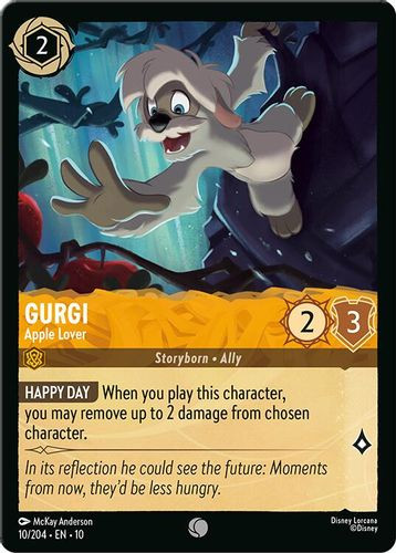 [LOR10-010/204](C) Gurgi - Apple Lover (Foil)