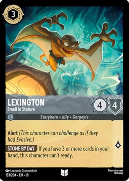 [LOR10-183/204](U) Lexington - Small in Stature (Foil)