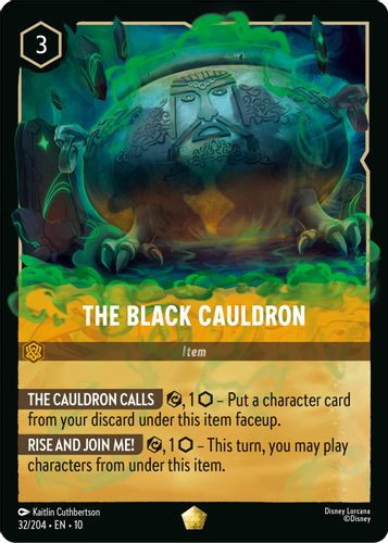 [LOR10-032/204](L) The Black Cauldron