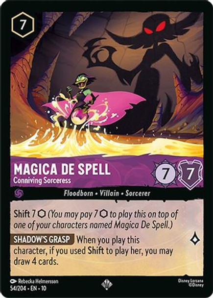 [LOR10-054/204](SR) Magica De Spell - Conniving Sorceress