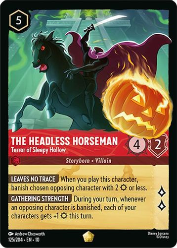 [LOR10-125/204](L) The Headless Horseman - Terror of Sleepy Hollow