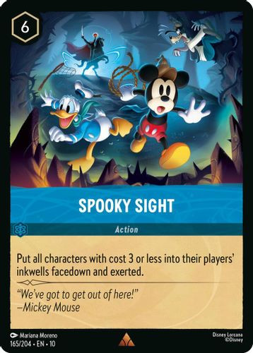 [LOR10-165/204](R) Spooky Sight