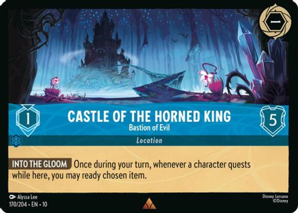 [LOR10-170/204](R) Castle of the Horned King - Bastion of Evil
