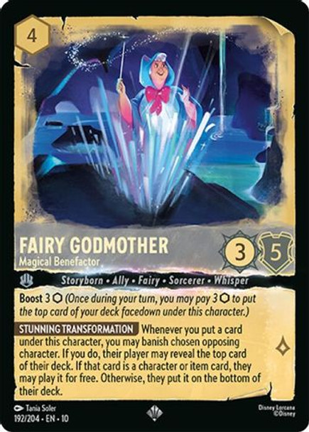 [LOR10-192/204](SR) Fairy Godmother - Magical Benefactor