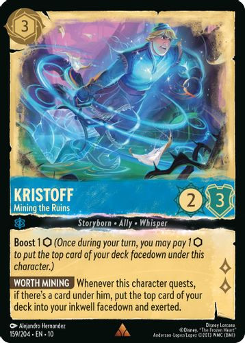 [LOR10-159/204](R) Kristoff - Mining the Ruins (Foil)