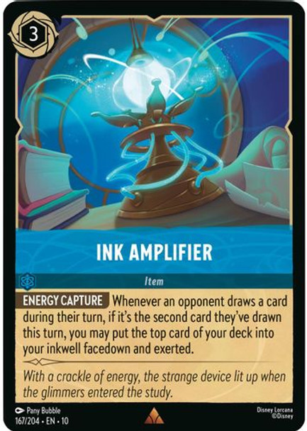 [LOR10-167/204](R) Ink Amplifier (Foil)
