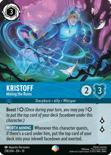 [LOR10-218/204](EP) Kristoff - Mining the Ruins (Foil)
