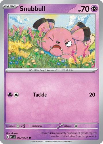 |ME02|[PFL-037/094](C) Snubbull