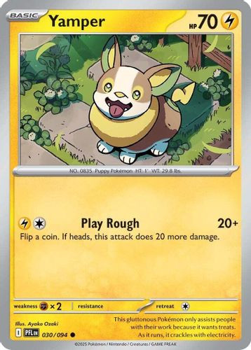 |ME02|[PFL-030/094](C) Yamper {Reverse Holo}