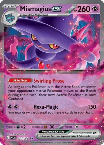 |ME02|[PFL-036/094](RR) Mismagius ex {Holo}