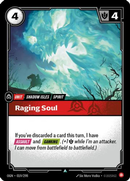 |RB01|[OGN-019/298](U) Raging Soul