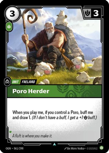 |RB01|[OGN-061/298](U) Poro Herder