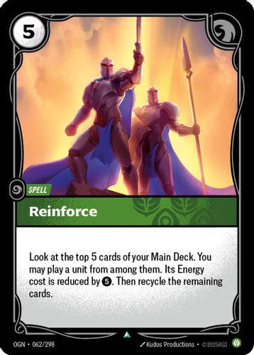 |RB01|[OGN-062/298](U) Reinforce