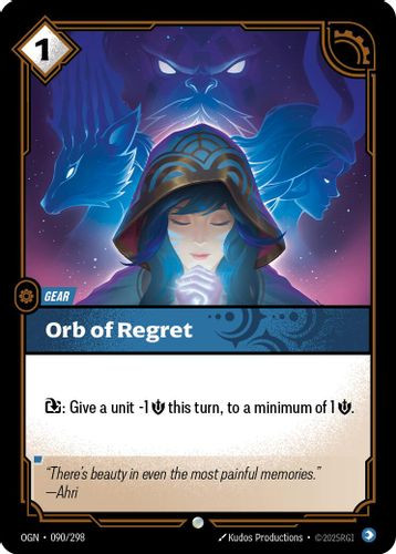 |RB01|[OGN-090/298](C) Orb of Regret {Foil}