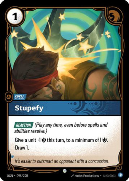|RB01|[OGN-095/298](C) Stupefy {Foil}