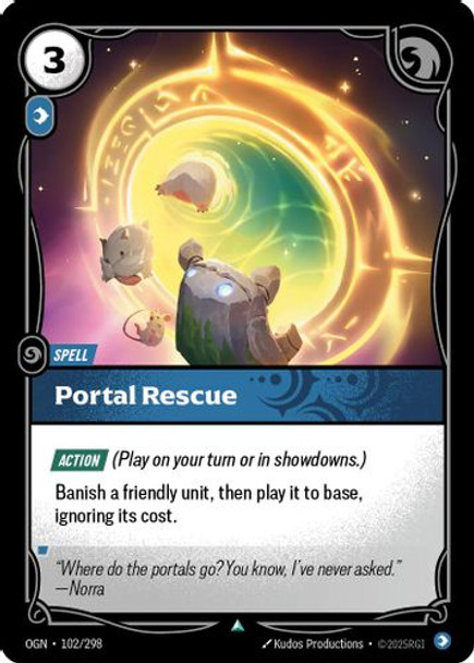 |RB01|[OGN-102/298](U) Portal Rescue