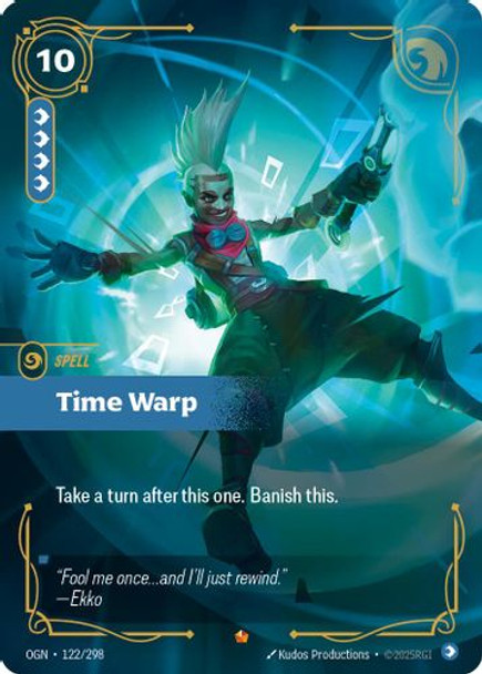 |RB01|[OGN-122/298](E) Time Warp {Foil}