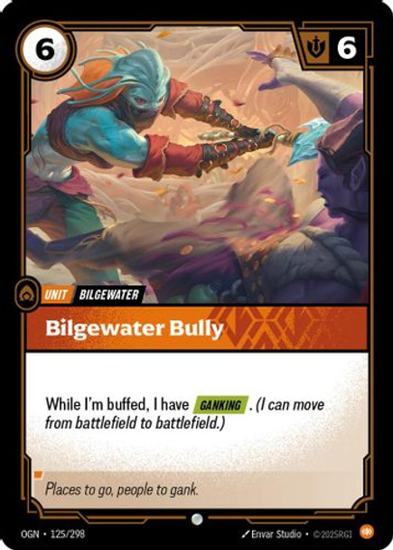 |RB01|[OGN-125/298](C) Bilgewater Bully