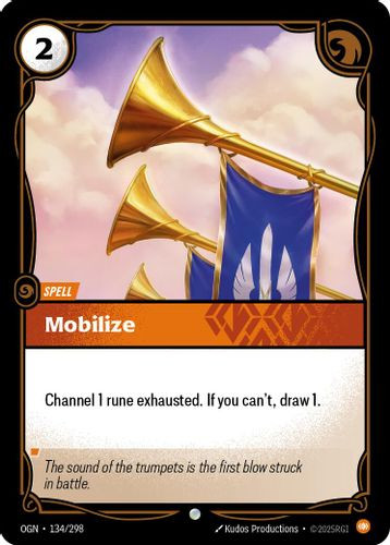 |RB01|[OGN-134/298](C) Mobilize {Foil}