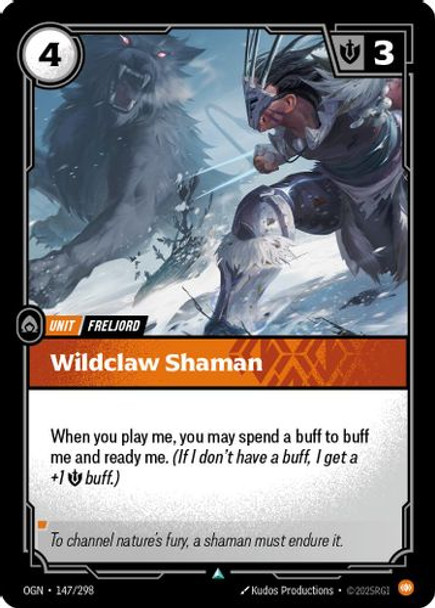 |RB01|[OGN-147/298](U) Wildclaw Shaman