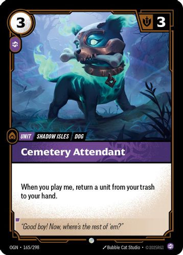|RB01|[OGN-165/298](C) Cemetery Attendant