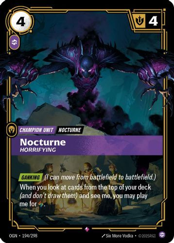 |RB01|[OGN-194/298](R) Nocturne - Horrifying {Foil}