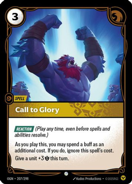 |RB01|[OGN-207/298](C) Call to Glory